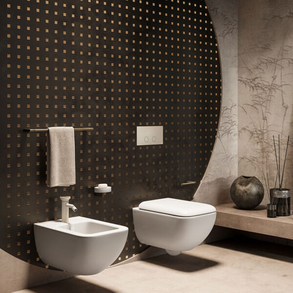 Gessi Origini Accessories Bathhouse