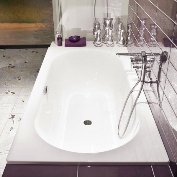 Bette Starlet Enamel Steel Built-In Bathtub