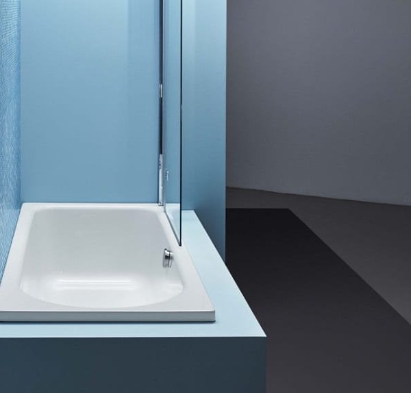 Bette Ocean Enamel Steel Built-In Bathtub