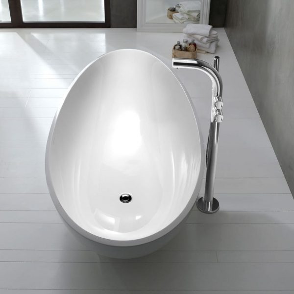 Victoria & Albert Napoli Quarrycast Freestanding Bath