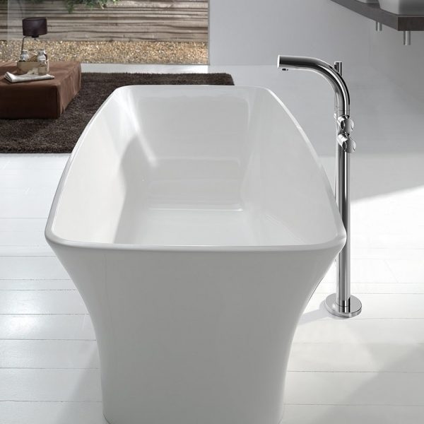 Victoria & Albert Ravello Quarrycast Freestanding Bath