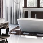 Clearwater Vicenza Piccolo Freestanding Composite Stone Bath