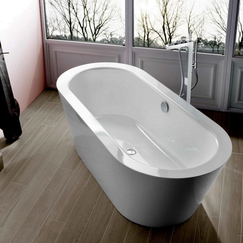 Bette Starlet Oval Silhouette Enamel Steel Freestanding Bathtub BATHHOUSE