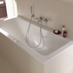 Bette One Relax Enamel Steel Built-In Bathtub