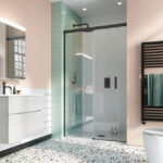 Crosswater - Design Shower Enclosure - Sliding Door in Recess