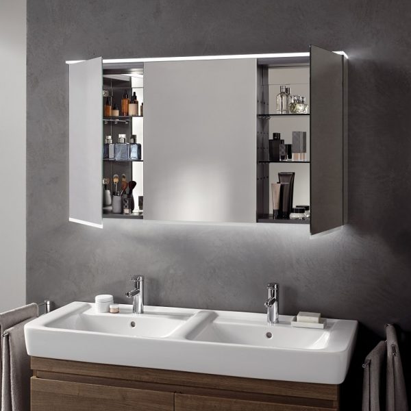 Geberit Mirrored Wall Cabinets