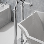 Crosswater Waldorf Brassware Collection