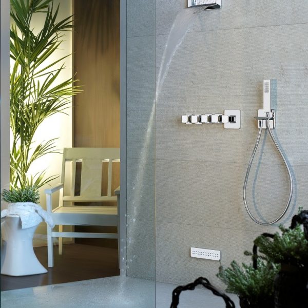 Gessi iSpa Shower Valves