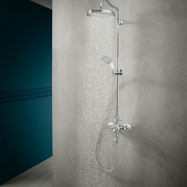 Hansgrohe Axor Montreux Shower Valves BATHHOUSE   AXOR Products AXORCitterio Showerpipe 1200x1600 600x600 