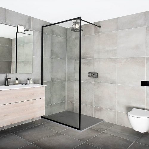 Drench Border Shower Enclosure Collection – BATHHOUSE