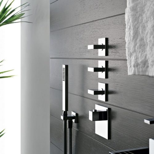 Gessi Rattangolo Shower Valves