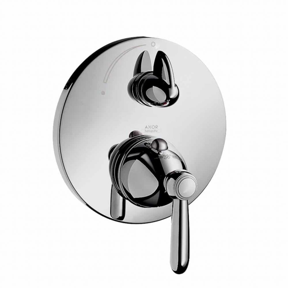 Hansgrohe Axor Carlton Shower Valves BATHHOUSE   Polished Chrome 3 5 1000x1000 