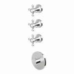 Zucchetti Agorà Shower Mixers