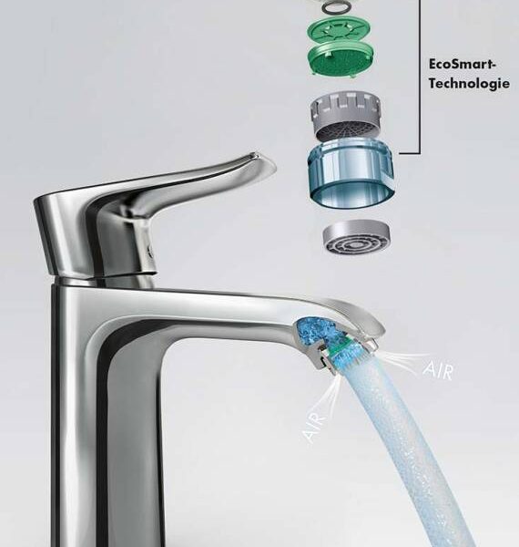 EcoSmart Metris Basin Mixer