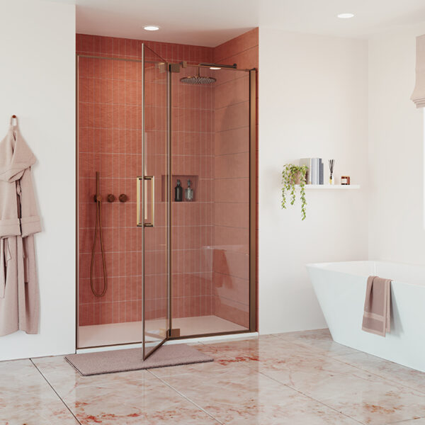 Crosswater Optix 10 Shower Enclosure Collection