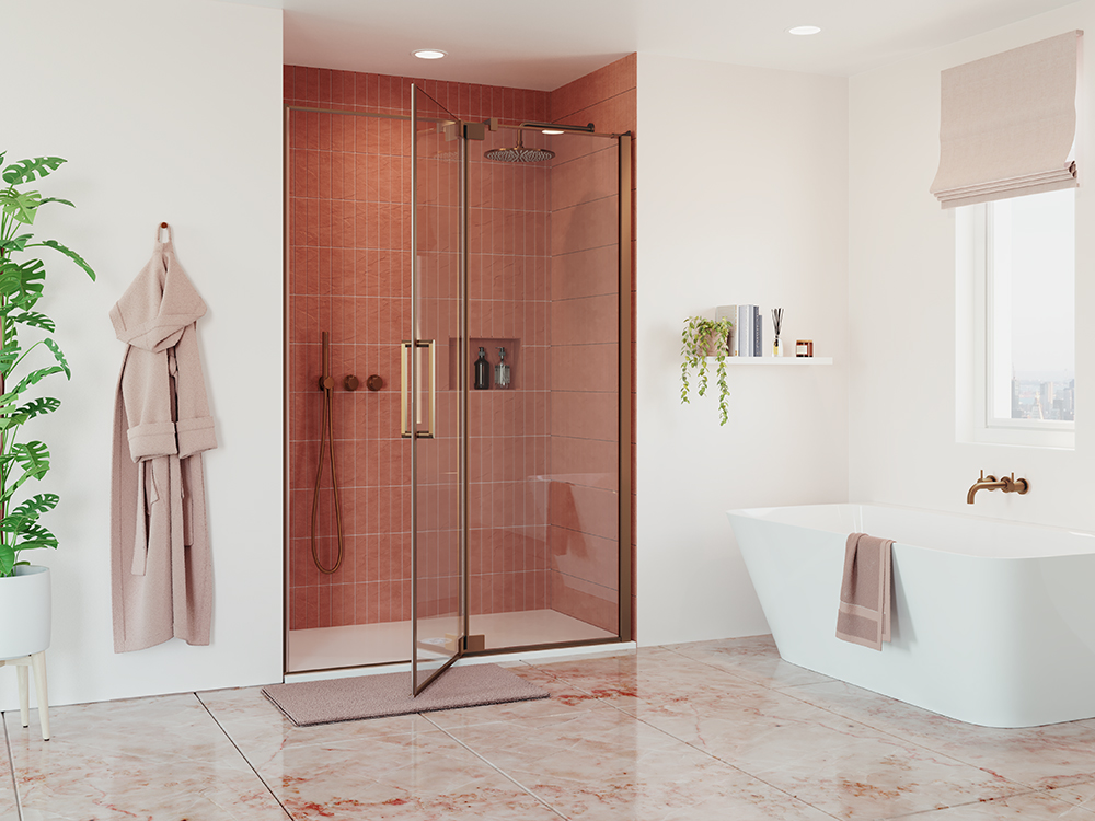 Crosswater Optix 10 Shower Enclosure Collection