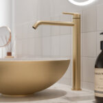 Crosswater 3ONE6 Lever - Brushed Brass