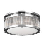 Elstead - Paulson 3 Light Flush Mount