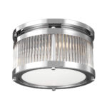 Elstead - Paulson 2 Light Flush Mount