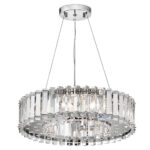 Elstead - Crystal Skye 8 Light Chandelier