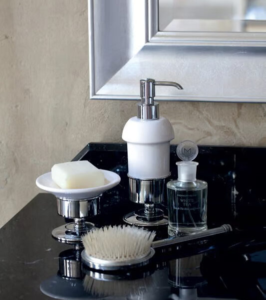 Gentry Home - Kent Bathroom Soap Dispenser