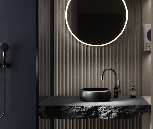 Bette Curve Shell Washbasin