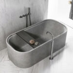 Cocoon PB Bath - Natural Light Grey