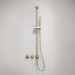 Cocoon PB SET23 Therm. Slide Shower - Brushed Gold