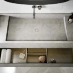 Cocoon PB Basins - 120 with Cabinet