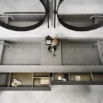 Cocoon PB Basins - 180 with Cabinet