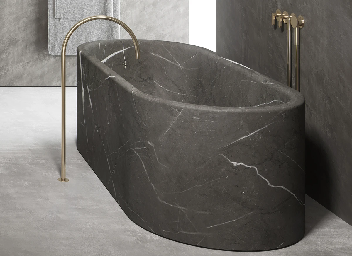 Cocoon JP Bath - Pietra Griggio