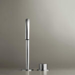 Cocoon PB SET11 – Basin Mixer - Brushed Inox