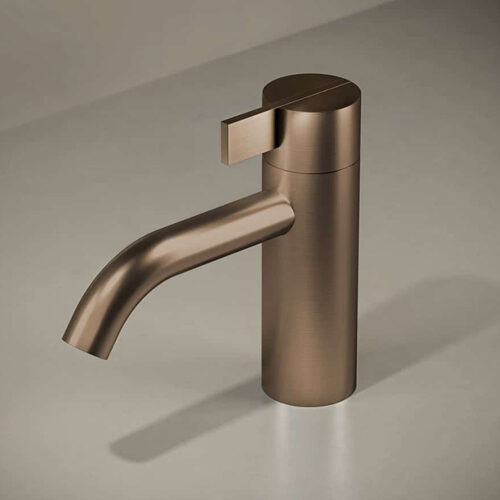 Cocoon PB 08 – Single Lever Basin Tap - Raw Copper