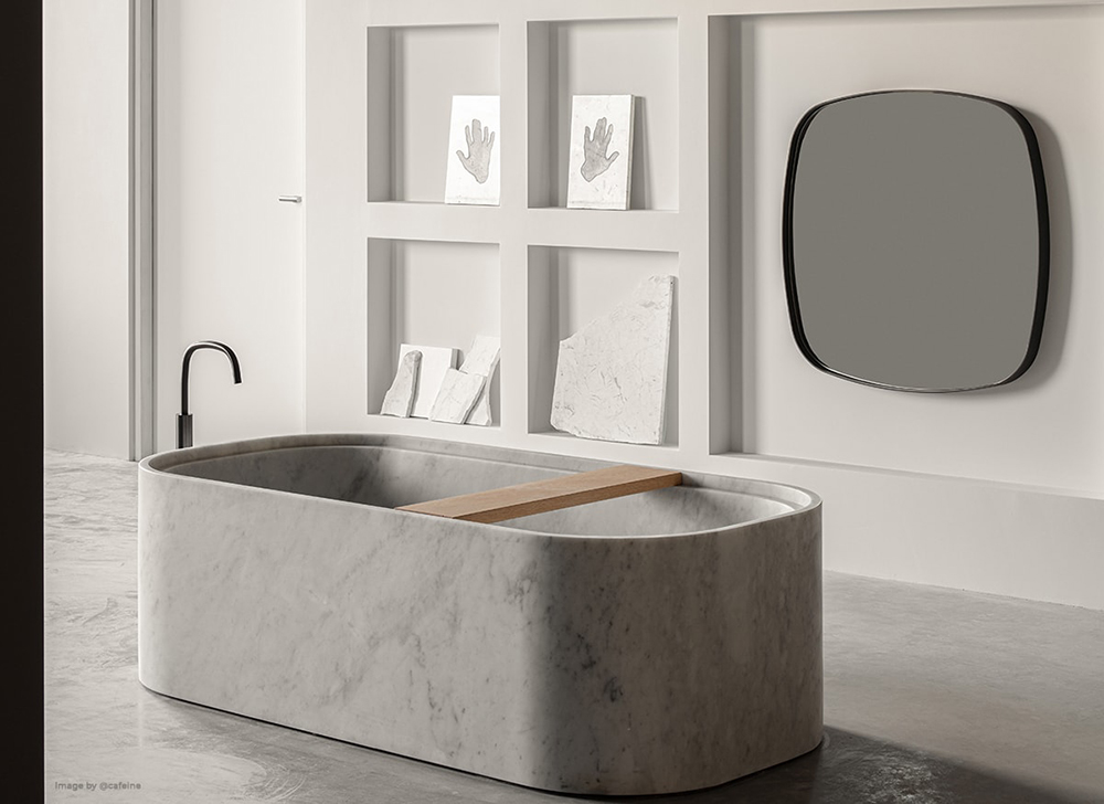 Cocoon PB Bath - Carrara supreme