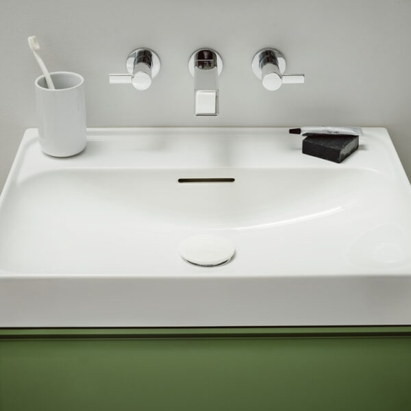 Laufen Meda Brassware Bathroom Collection