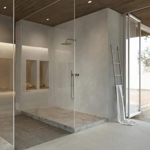 MSN Shower Tray - Griggio Amsterdam